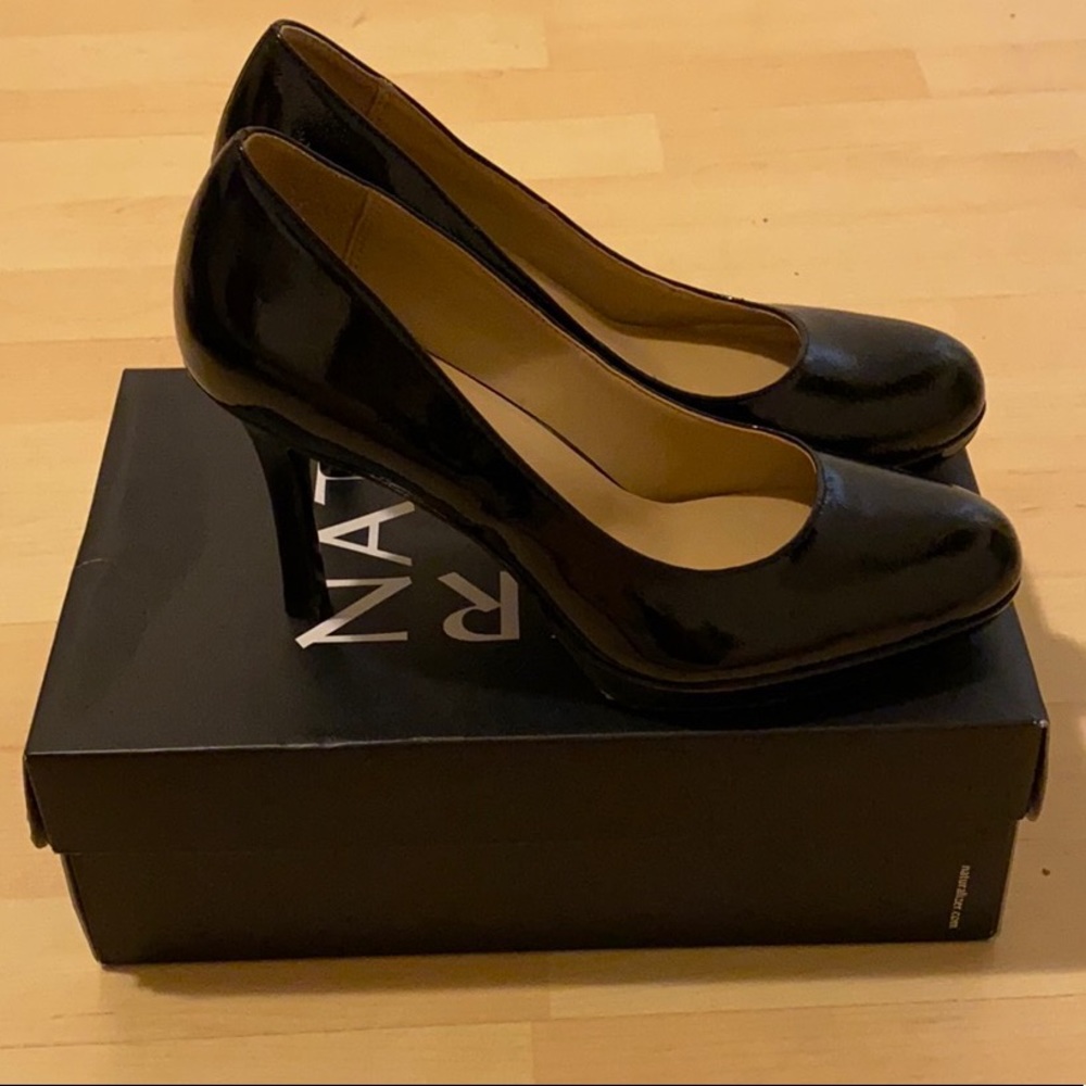 Naturalizer Celina Pumps - black patent leather